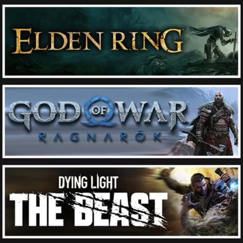  Elden Ring +Ragnarök +The Beast